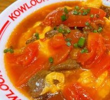 Tomato Beef Scrambled Egg Rice