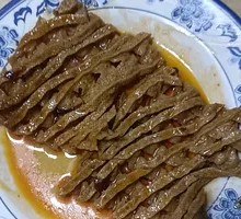 Tofu Pudding with Dried Tofu