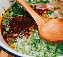 Large Beef Shank Noodle Soup