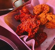 Golden Crispy Fried Chicken