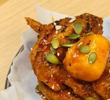 Korean Fried Chicken Wings