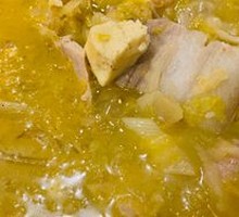 Sour Cabbage Hot Pot