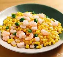 Shrimp with Corn Stir-Fry