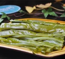 Cold-mixed sea cabbage
