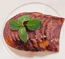 Braised Beef Shank in Old Soup Sauce