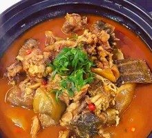 Braised Turtle with Red Sauce