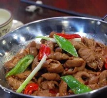 Spicy Pork Intestines Stir-fry