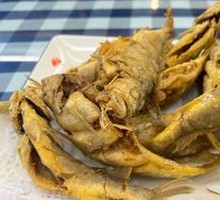 Crispy Fried Yellow Croaker