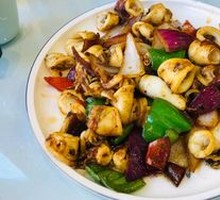 Stir-fried Sea Slug in Sauce