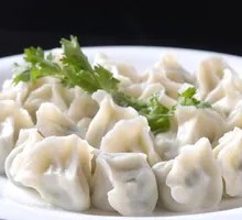 Leek and Egg Dumplings