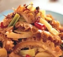 Large Beef Tripe Dish