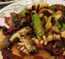 Spicy Stir-Fried Abalone