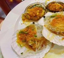 Steamed Scallops with Garlic and Vermicelli