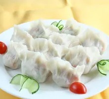 Pork and Chive Handmade Dumplings