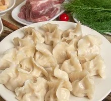 Pork and fennel hand-pulled dumplings