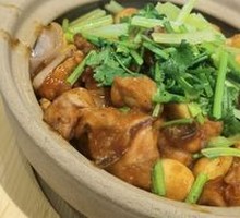 Stir-fried Chicken with Sauce