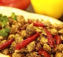 Spicy Braised Snail