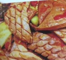 Stir-fried Pork Kidney and Liver