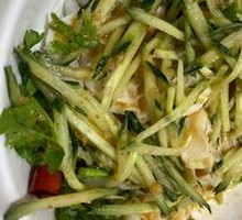Mixed Noodles with Lotus Root