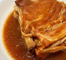 Soy-Glazed Neck Bones