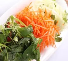 Vegetarian Trio Platter