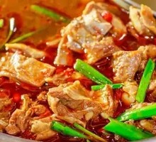 Braised Lamb in Small Pot