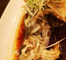 Steamed Mandarin Fish with Osmanthus