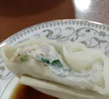 Beef and Scallion Handmade Dumplings