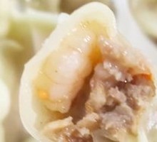 Fresh Shrimp and Crab Roe Dumplings