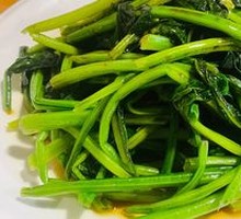 Stir-Fried Spinach