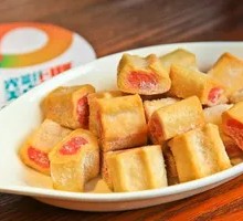 Tofu Pudding with Dried Tofu