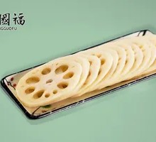 Lotus Root Slices