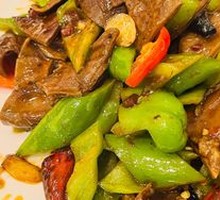 Pepper and Intestine Stir-fry