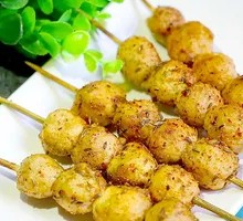 Fried Chicken Meatballs