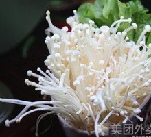 Enoki Mushroom