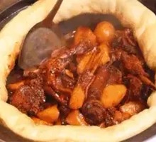 Special Slow-Cooked Goose with Flatbread