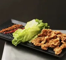 Crispy Fried Pork Strips