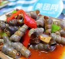 Spicy Stir-Fried Snails