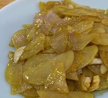 Stir-Fried Potato Slices