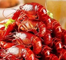 Golden Soup Garlic Crawfish