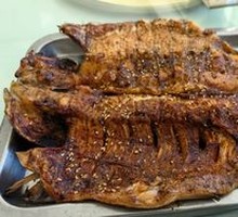 Charcoal-Grilled Rainbow Trout