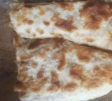 Pork and scallion dumplings