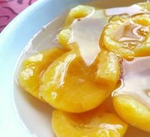 Homemade Peach in Syrup