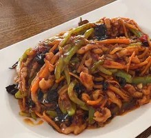 Fish-Flavored Shredded Pork