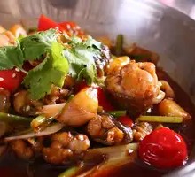 Spicy Frog Legs in Dry Pot
