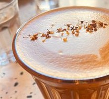 Oat Milk Latte Coffee