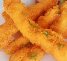 Golden Fish Fillet