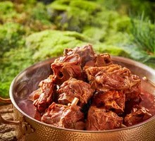 Goat Spine Hot Pot
