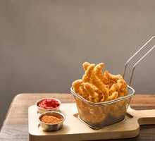 Spicy Crispy Pork Strips