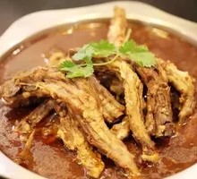 Whole Lamb Tail Hot Pot